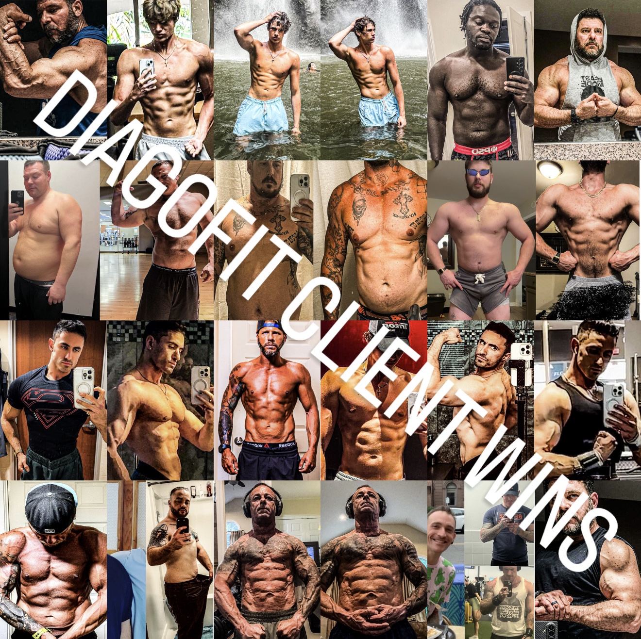 DiagoFit client wins collage